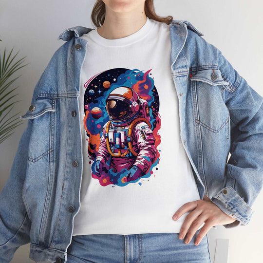 Cosmic Voyager Astronaut Unisex T Shirt