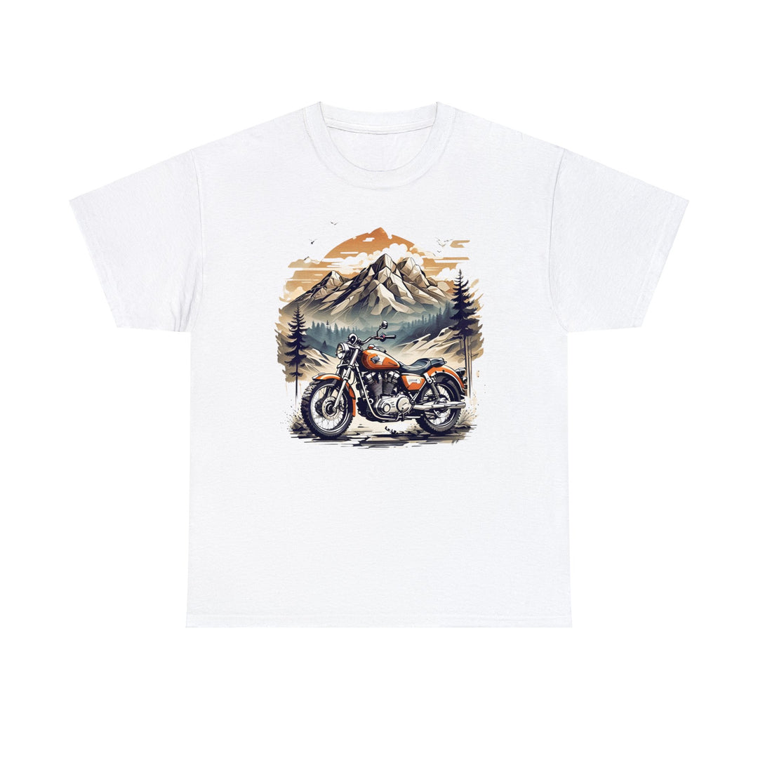 Highland Motorbike Unisex T Shirt - Wave Fusions