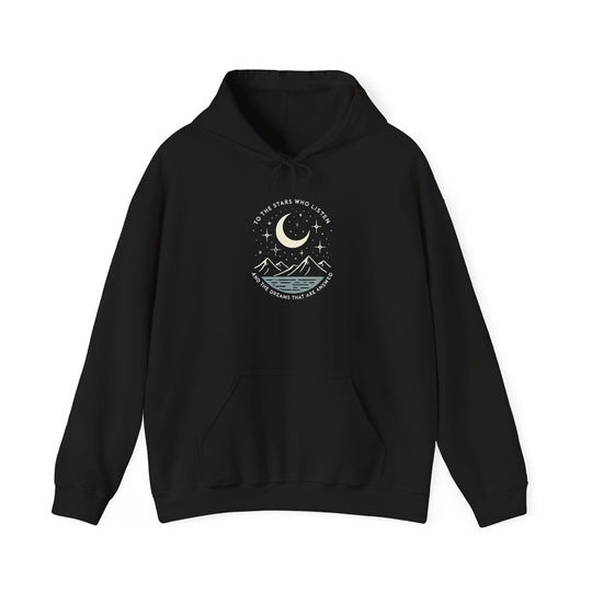 To the Stars - Stargazer's Night Hoodie