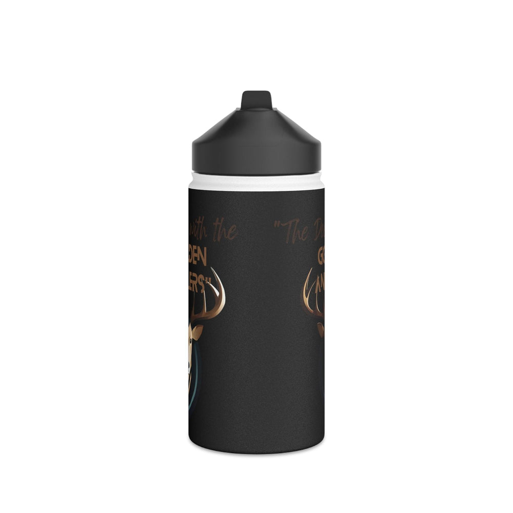 Stainless Steel Water Bottle, Standard Lid - Wave Fusions