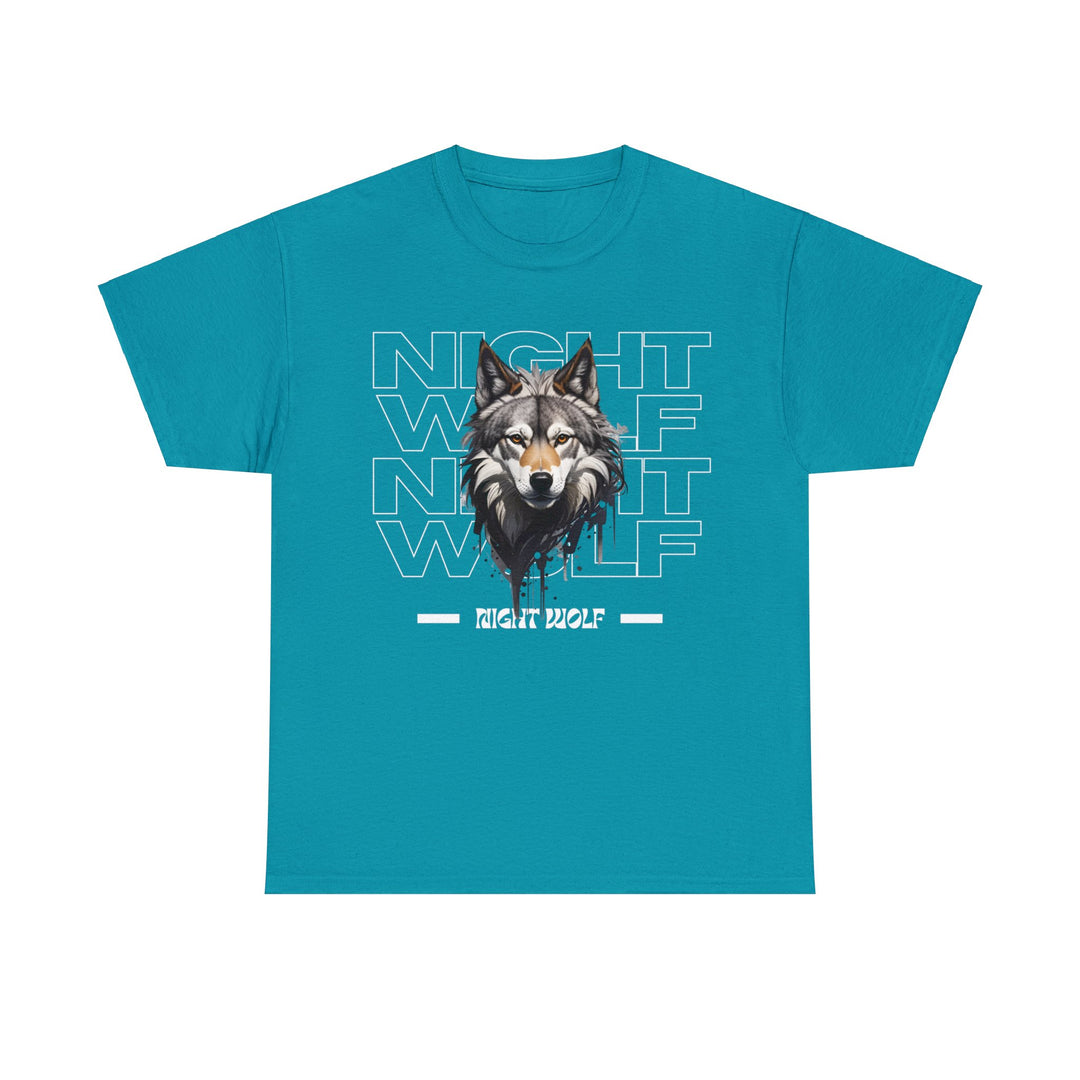 Lone Night Wolf T-Shirt - After Dark Style