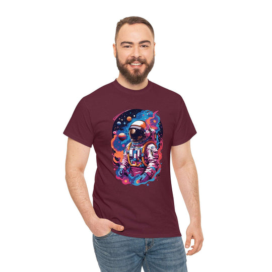 Cosmic Voyager Astronaut Unisex T Shirt