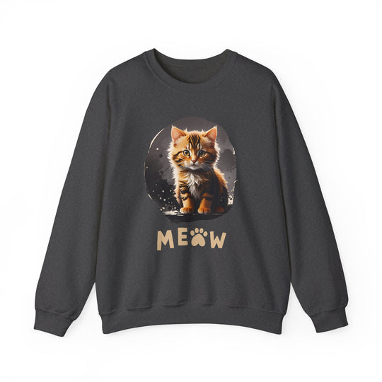 Lunar Kitten Sweatshirt - Moonglow Cat