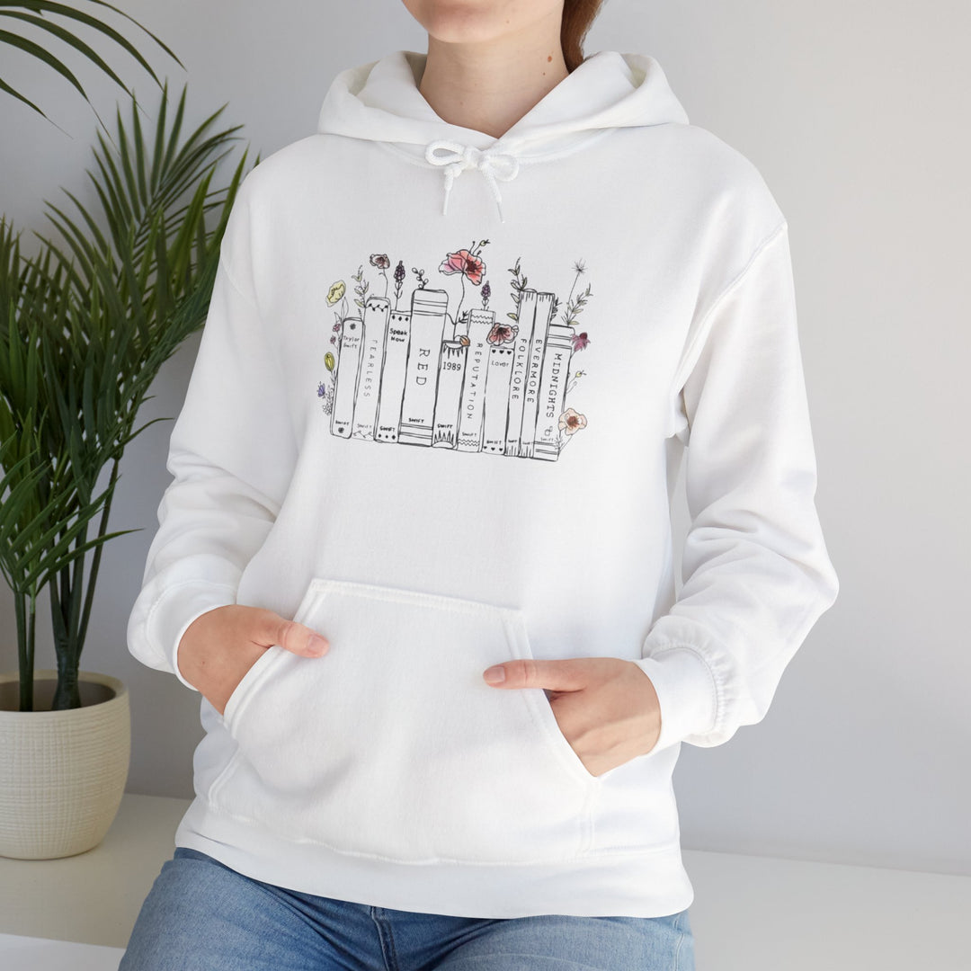 Floral Folklore Hoodie - Stories in Bloom