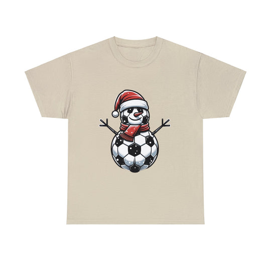 Football Santa Unisex T Shirt - Wave Fusions