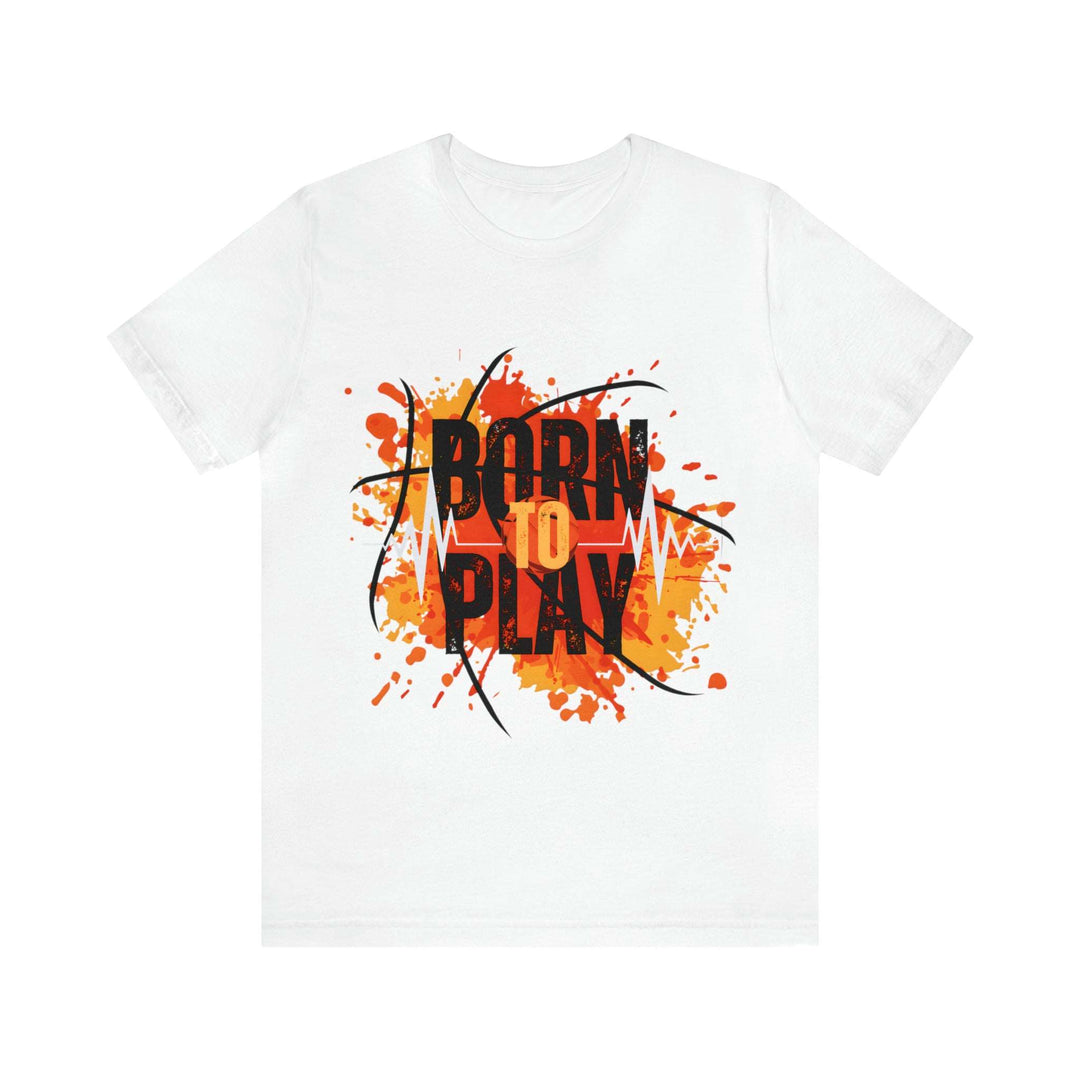 Born to Play Unisex Jersey Short Sleeve Tee