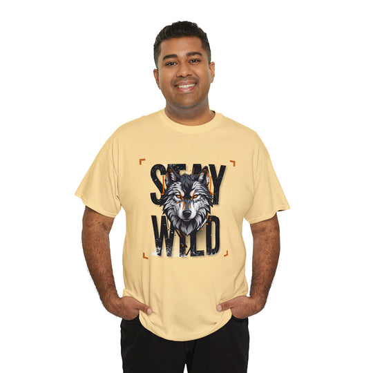 Wolf in the Shadows T-shirt - Stay Wild