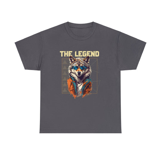 The Legend Wolf T-Shirt - Wolf in Shades