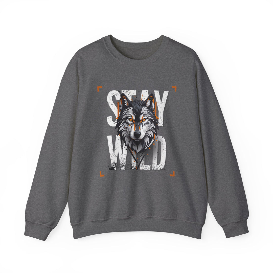 Wolf in the Shadows Sweatshirt - Stay Wild