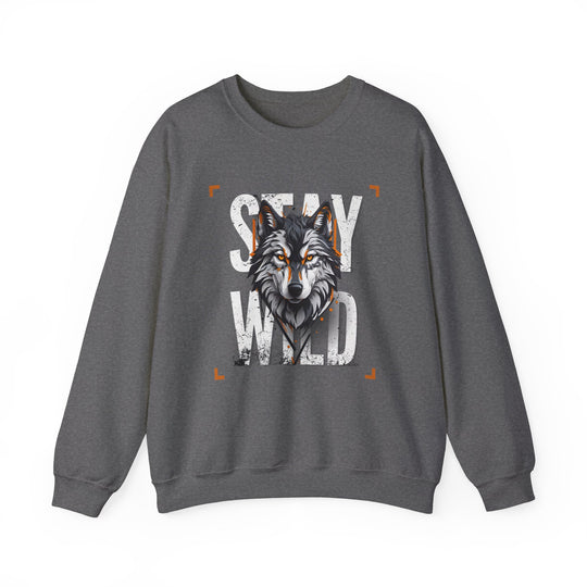 Wolf in the Shadows Sweatshirt - Stay Wild