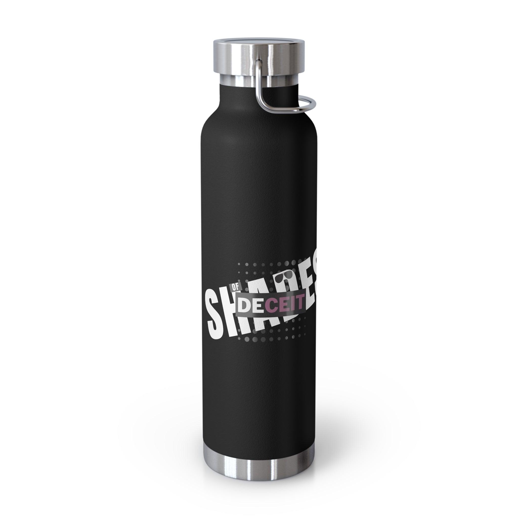 Cool Elephant Copper Vacuum Insulated Bottle, 22oz - Wave Fusions