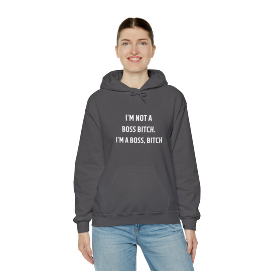 Boss Bitch Unisex Hoodie - Wave Fusions