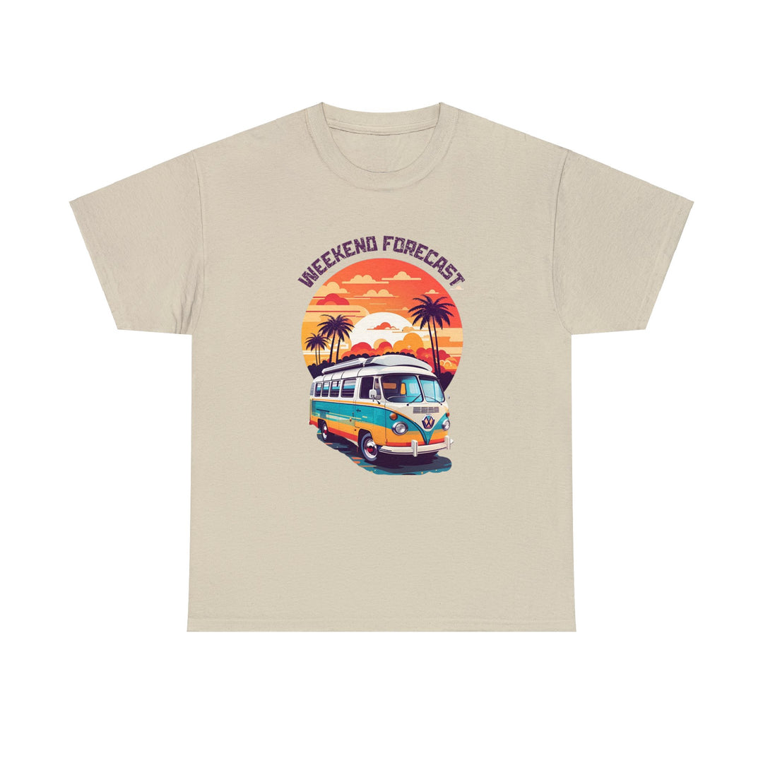 Weekend Forecast Van Life T-Shirt - Weekend Forecast Sunset Edition