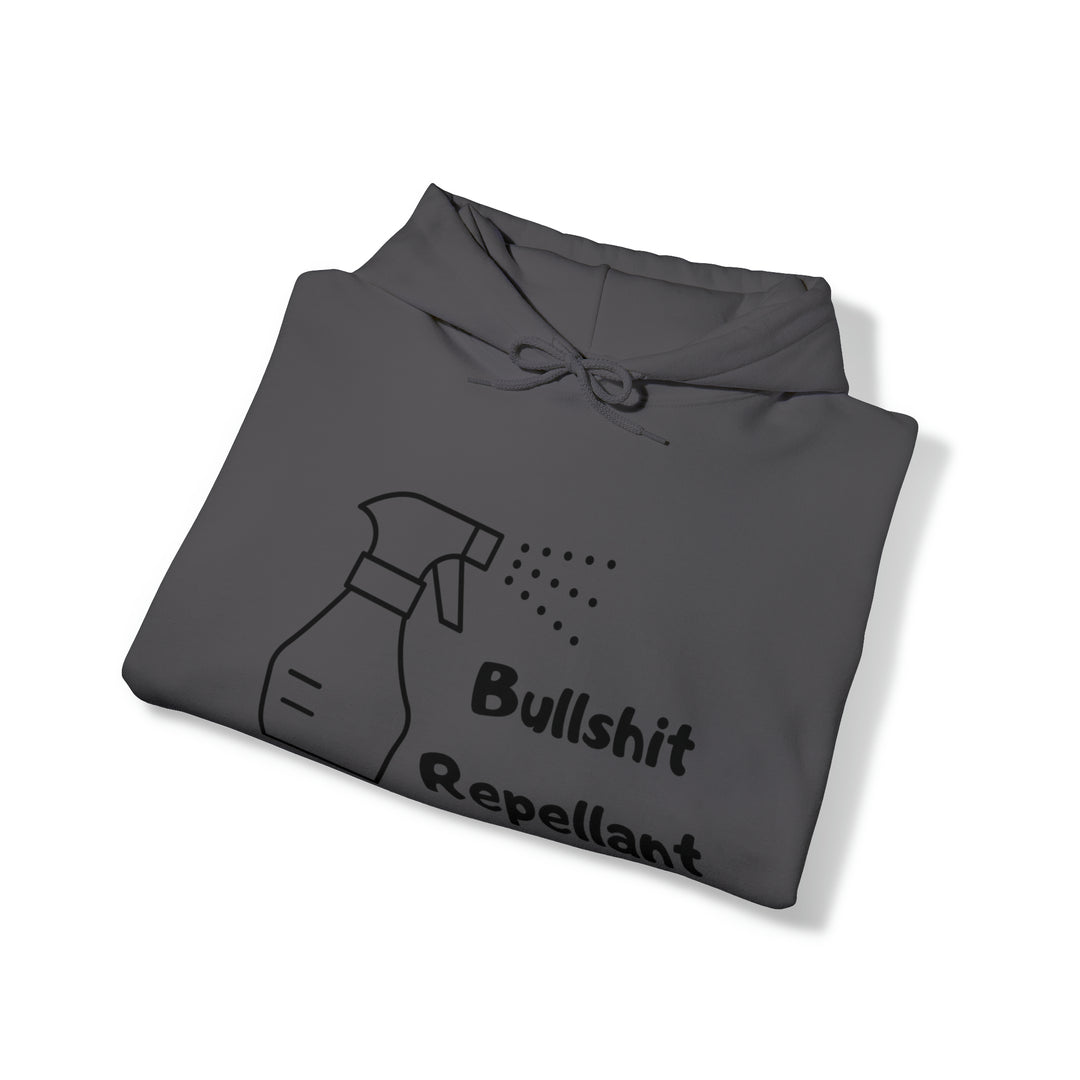 Bullshit Repellent Unisex Hoodie - Wave Fusions