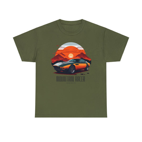 Mountain Racer T-Shirt - Vintage City Fashion