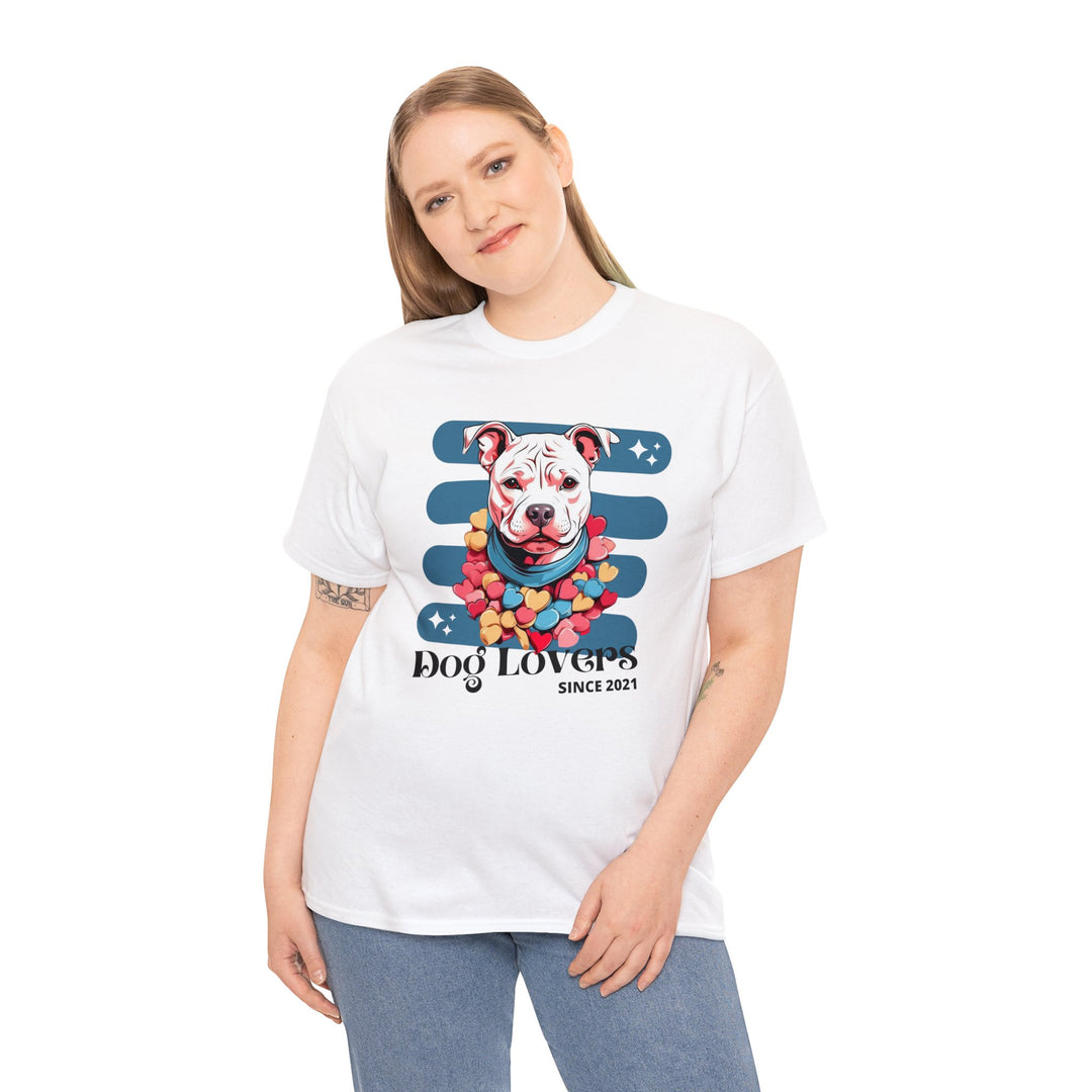 Love Bites Dog T-shirt - Dog Lovers