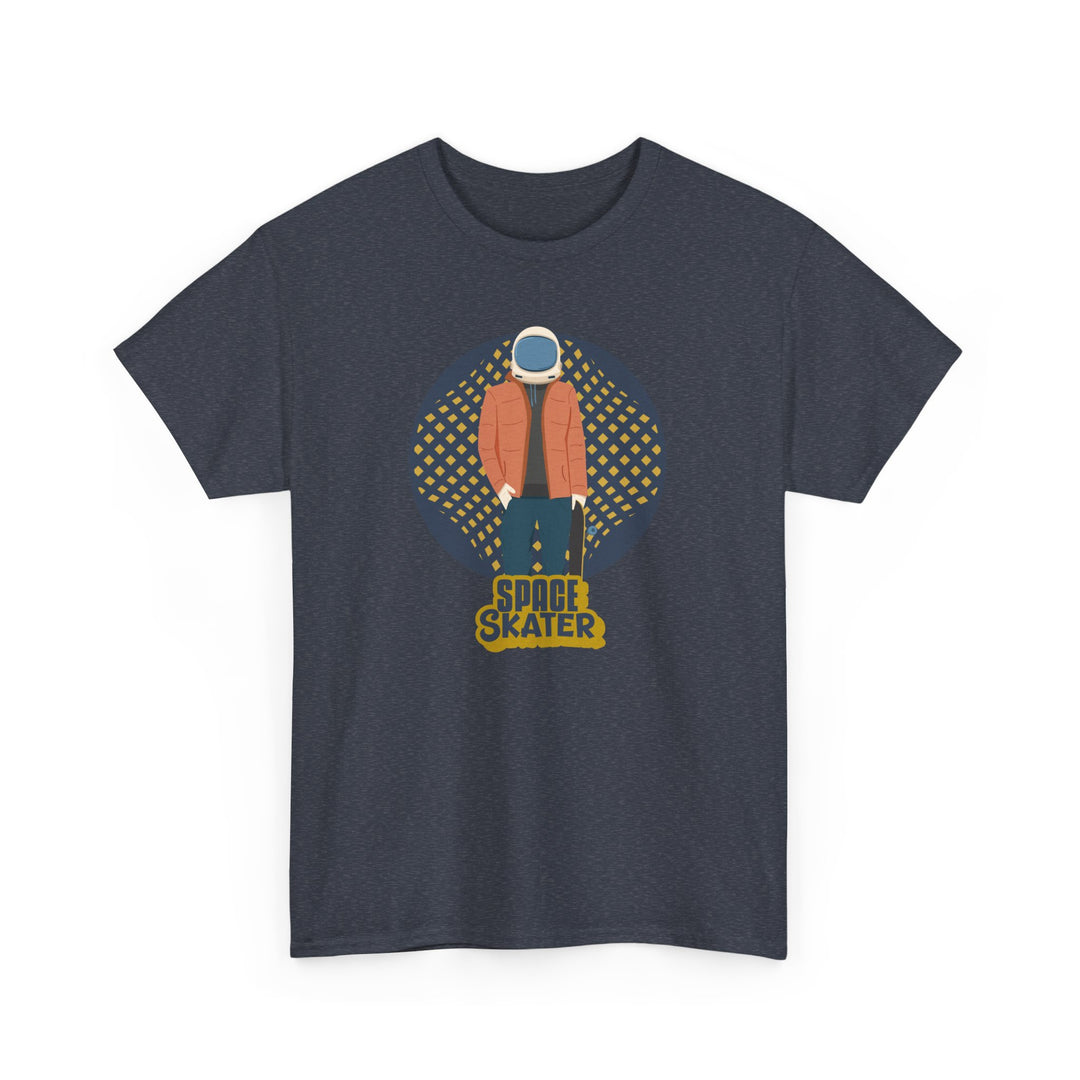 Space Skater Astronaut Graphic Tee