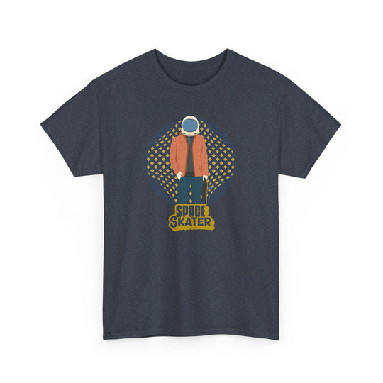 Space Skater Astronaut Graphic Tee