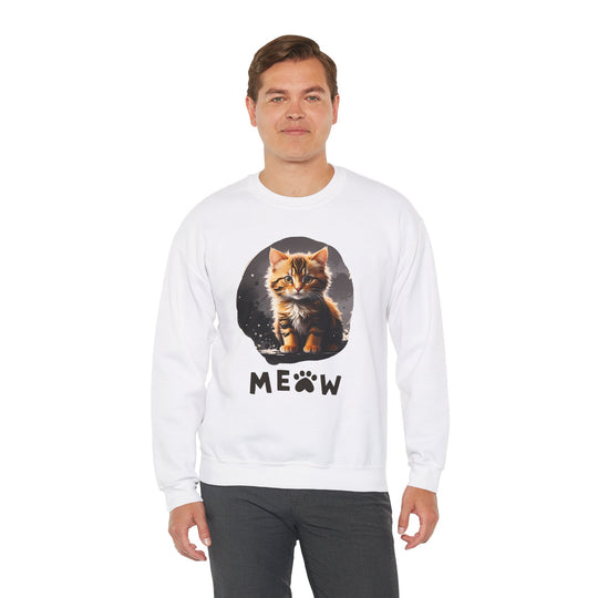 Lunar Kitten Sweatshirt - Moonglow Cat