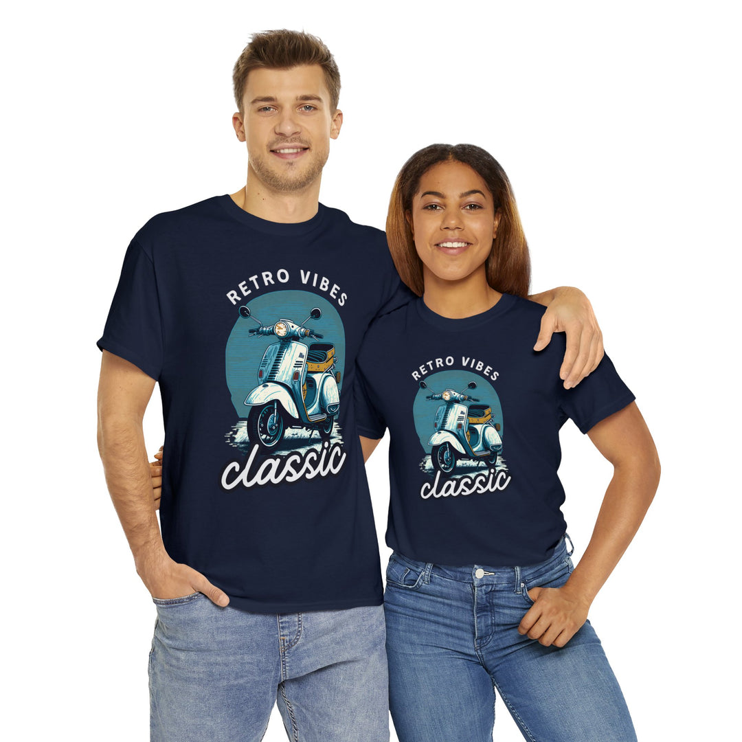 Vespa Classic Unisex T Shirt - Wave Fusions