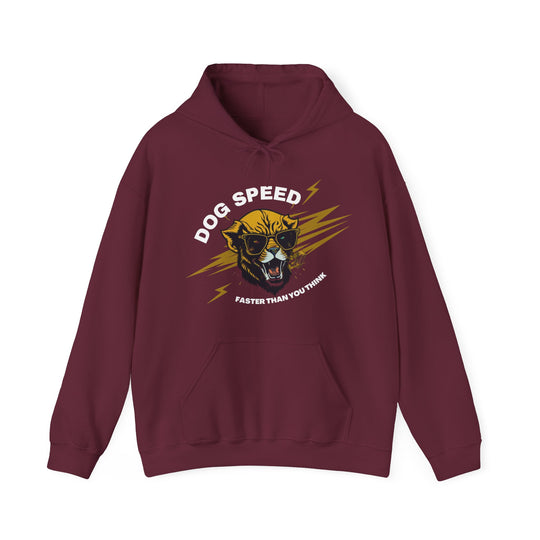 Speedster Dog Hoodie - Fast as the Wind