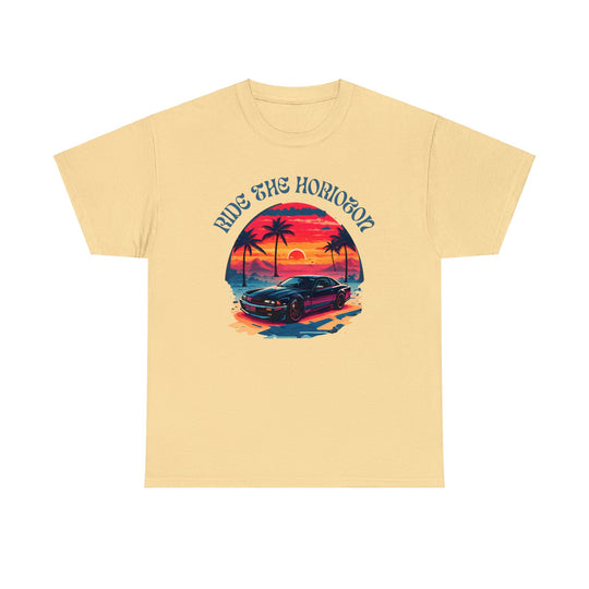 Ride the Horizon T-shirt - Vintage City Fashion