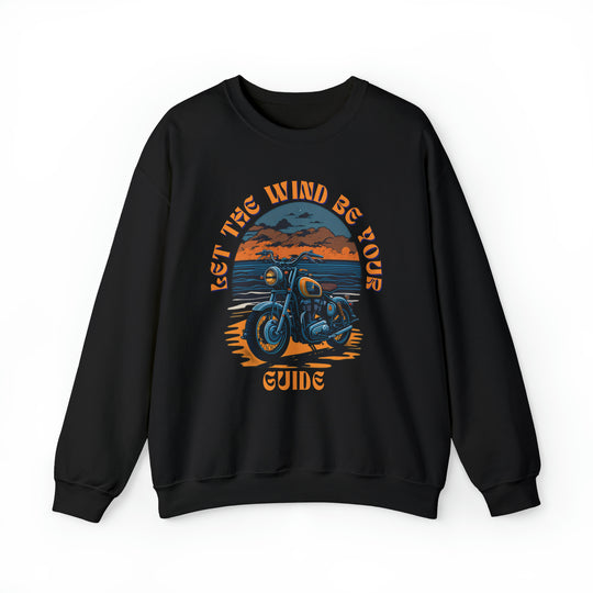 Let Wind Be Your Guide Unisex Sweatshirt - Wave Fusions