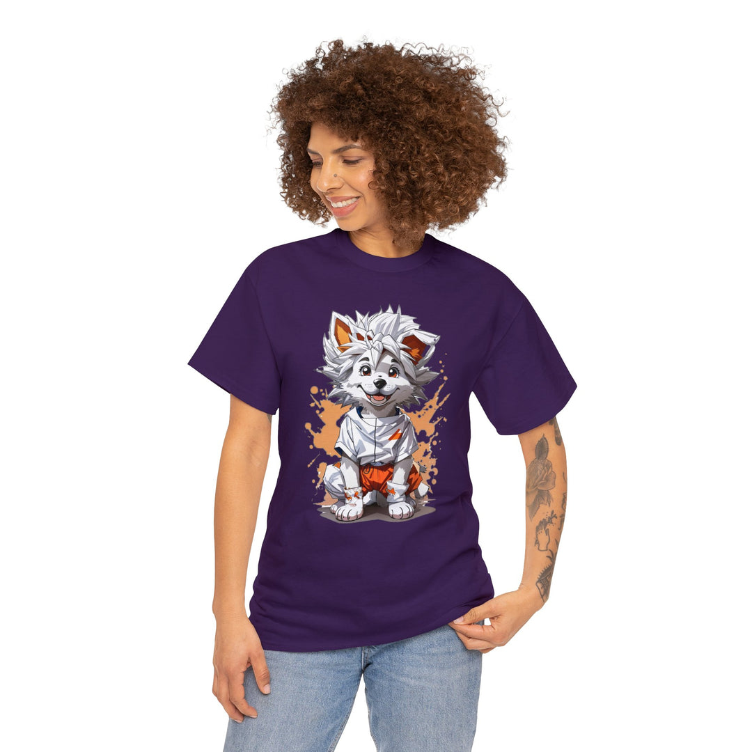 Sporty Pup T Shirt - Athletic Spirit