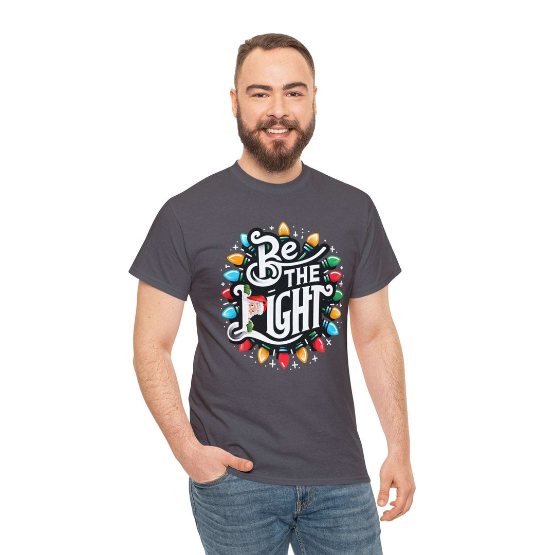 Be The Light Christmas Unisex T Shirt