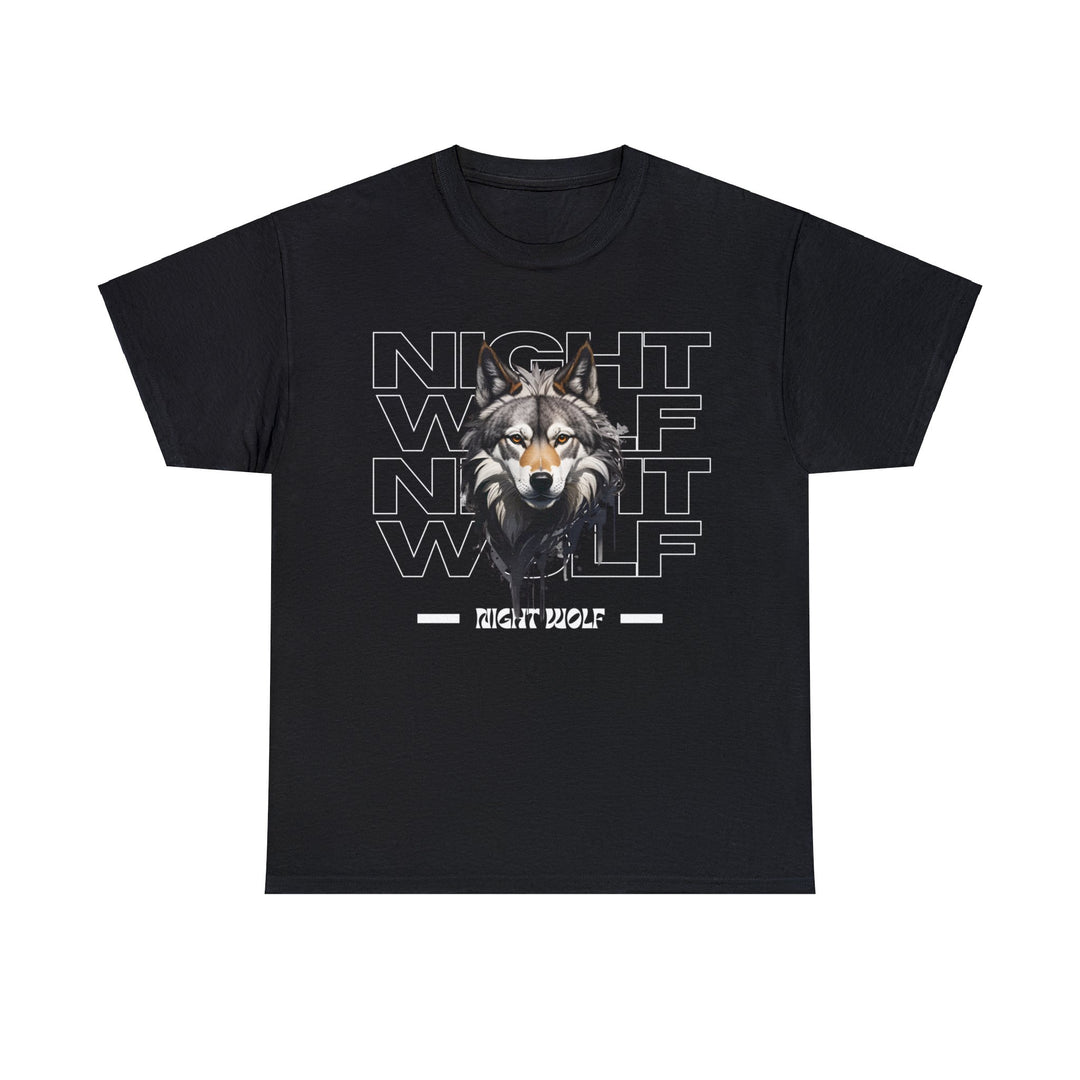 Lone Night Wolf T-Shirt - After Dark Style