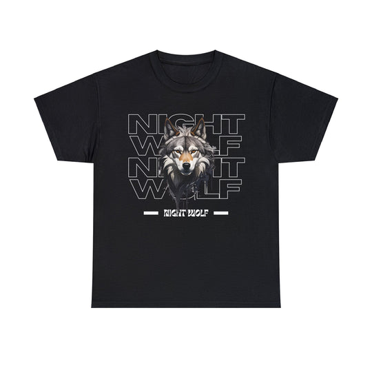 Lone Night Wolf T-Shirt - After Dark Style