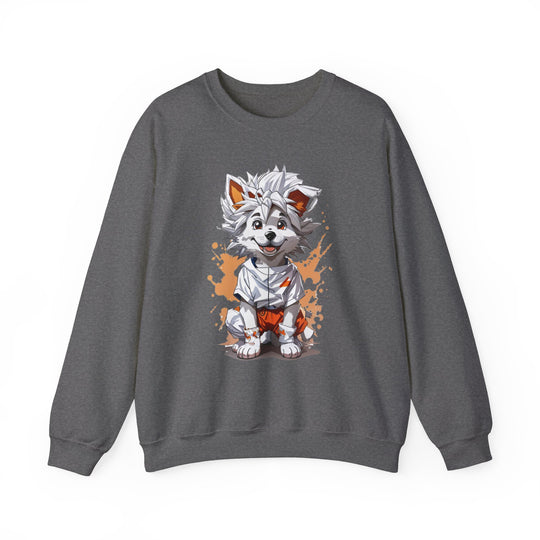 Sporty Pup Sweatshirt - Athletic Spirit