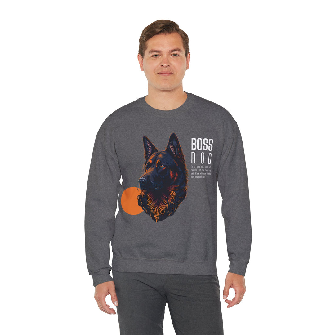 Boss Dog Sweatshirt - Dog Dominance