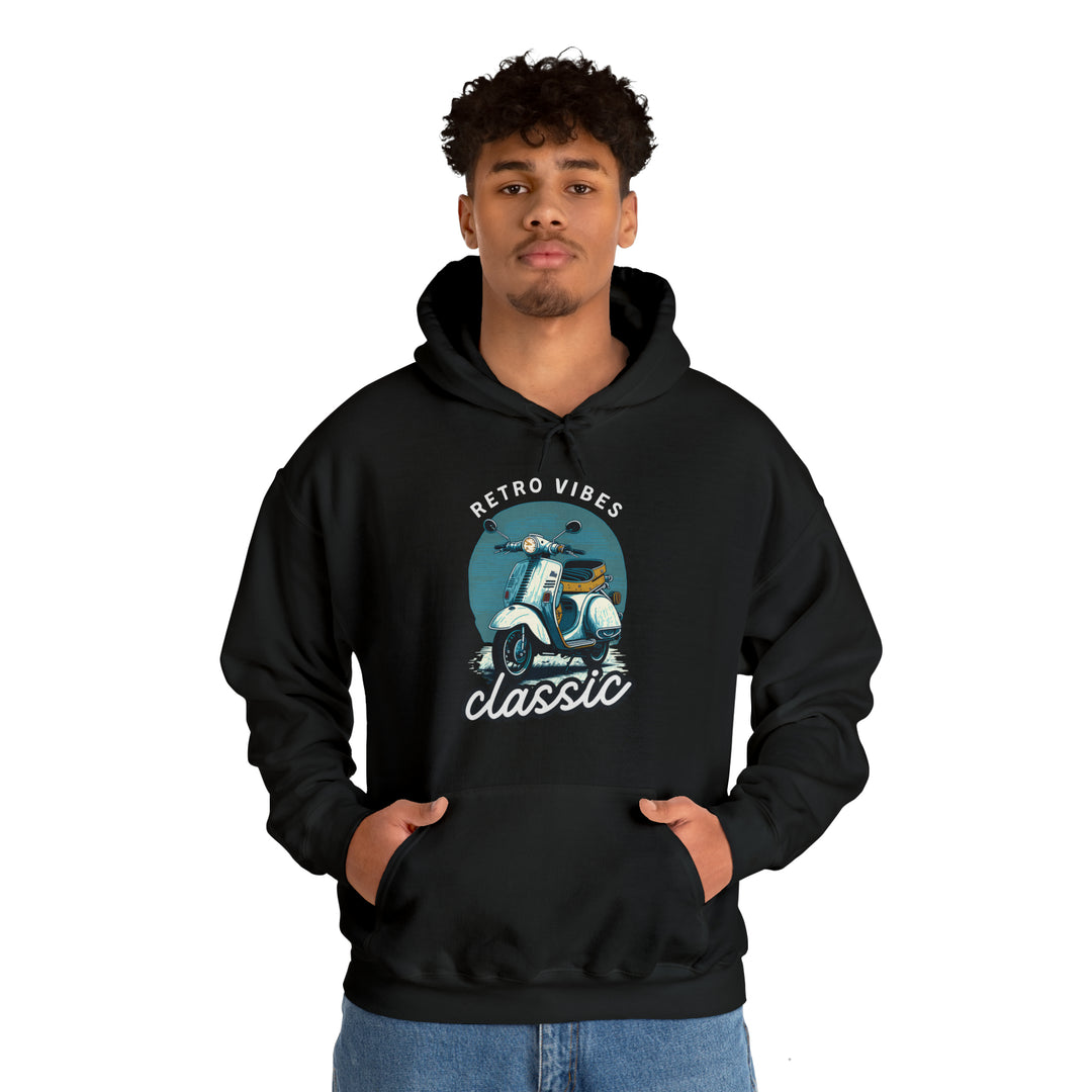 Vespa Unisex Hoodie - Wave Fusions