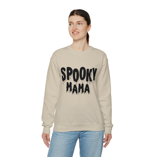 Spooky Mama Unisex Heavy Blend™ Crewneck Sweatshirt - Wave Fusions