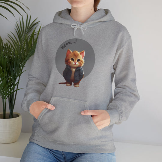 Kitten Chirp 'Meow' Hoodie