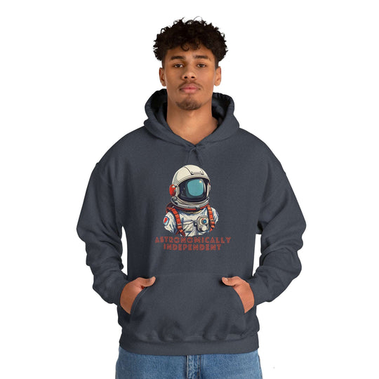 Astronomically Independent Unisex Hoodie