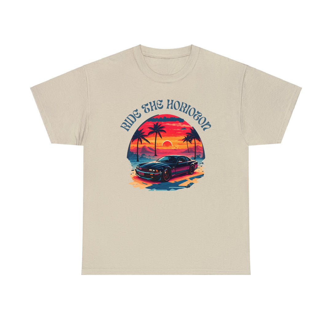 Ride the Horizon T-shirt - Vintage City Fashion