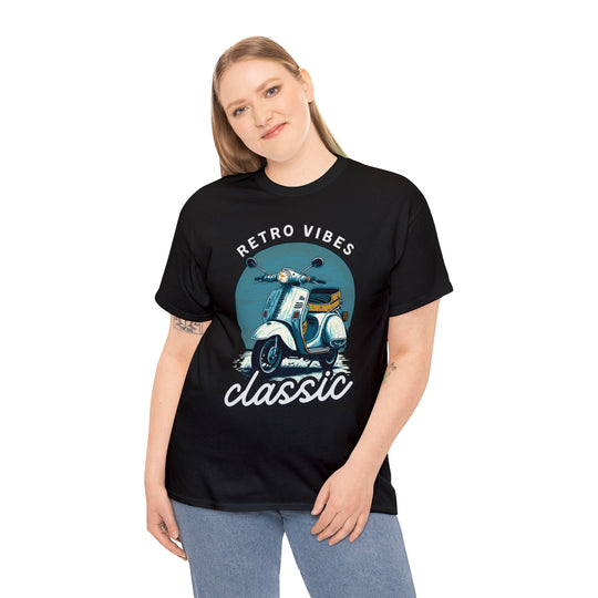 Vespa Classic Unisex T Shirt - Wave Fusions