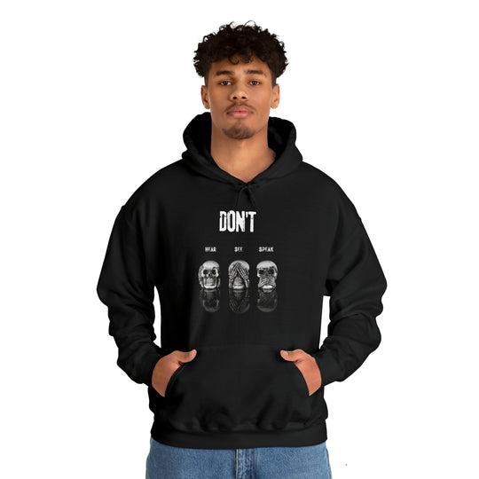 Don't Unisex Hoodie - Wave Fusions