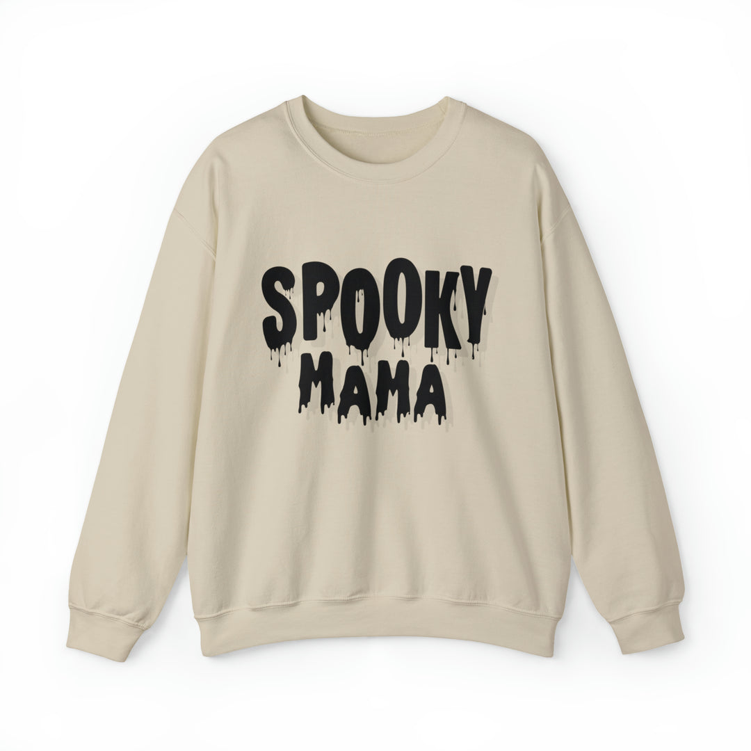 Spooky Mama Unisex Heavy Blend™ Crewneck Sweatshirt - Wave Fusions