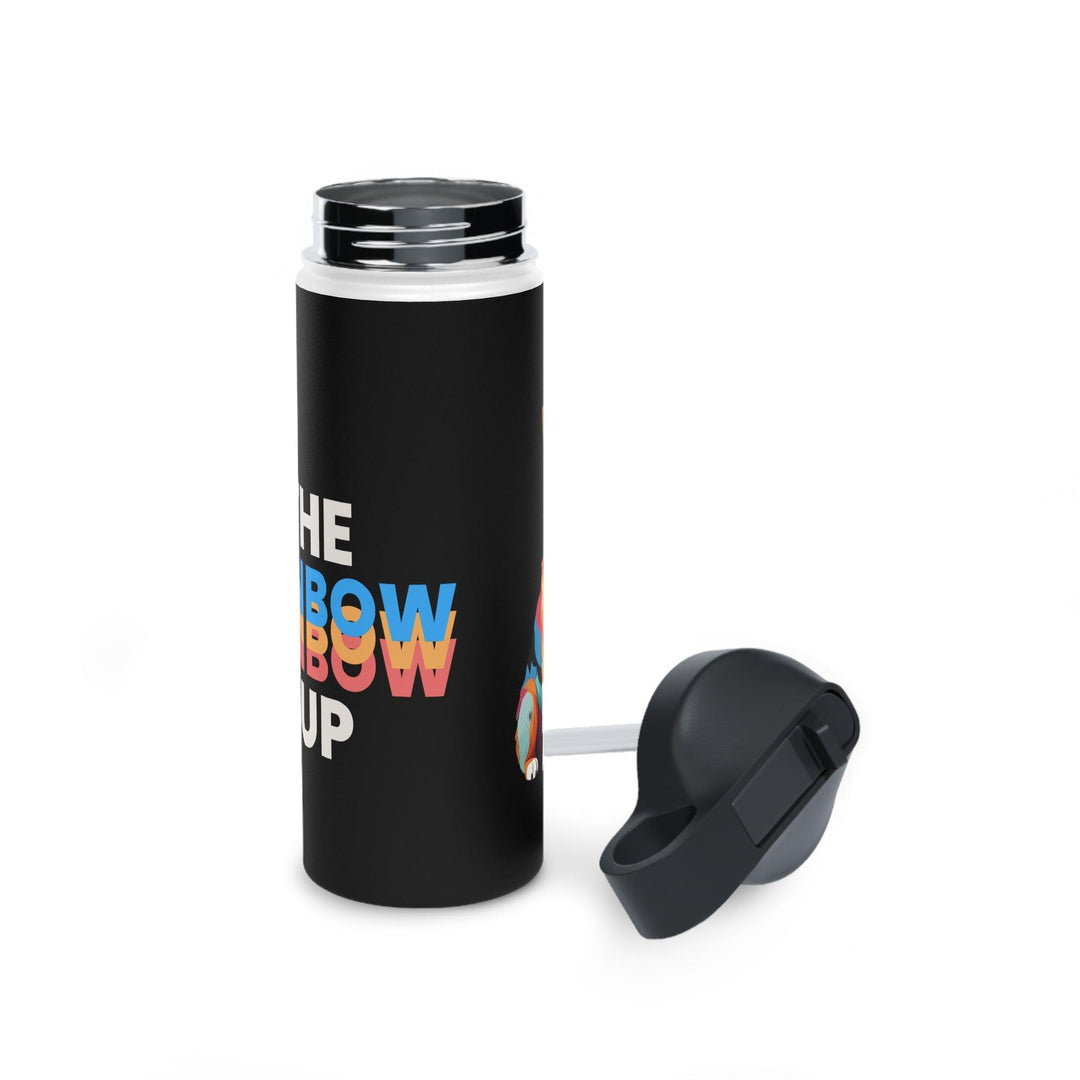 Stainless Steel Water Bottle, Standard Lid - Wave Fusions