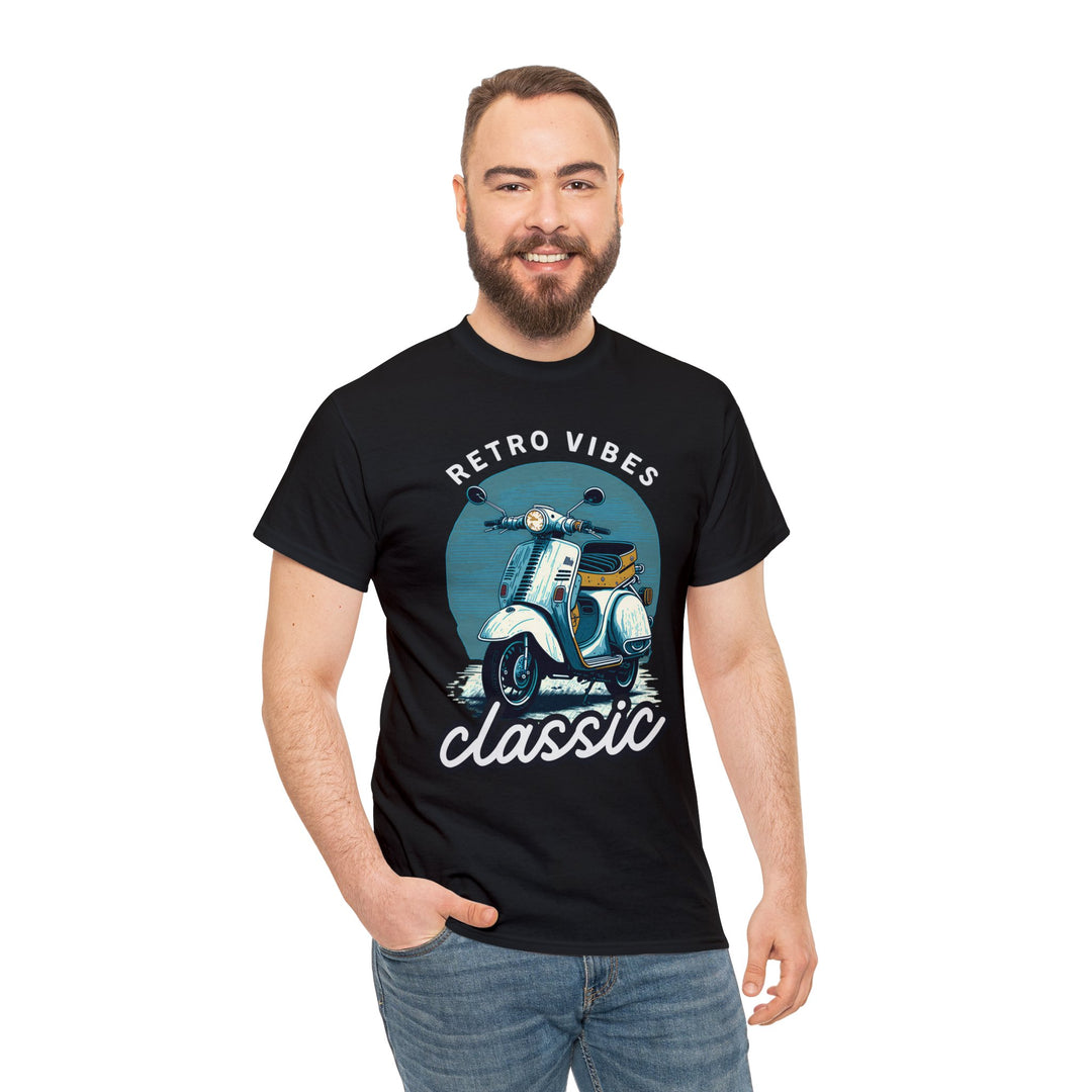 Vespa Classic Unisex T Shirt - Wave Fusions