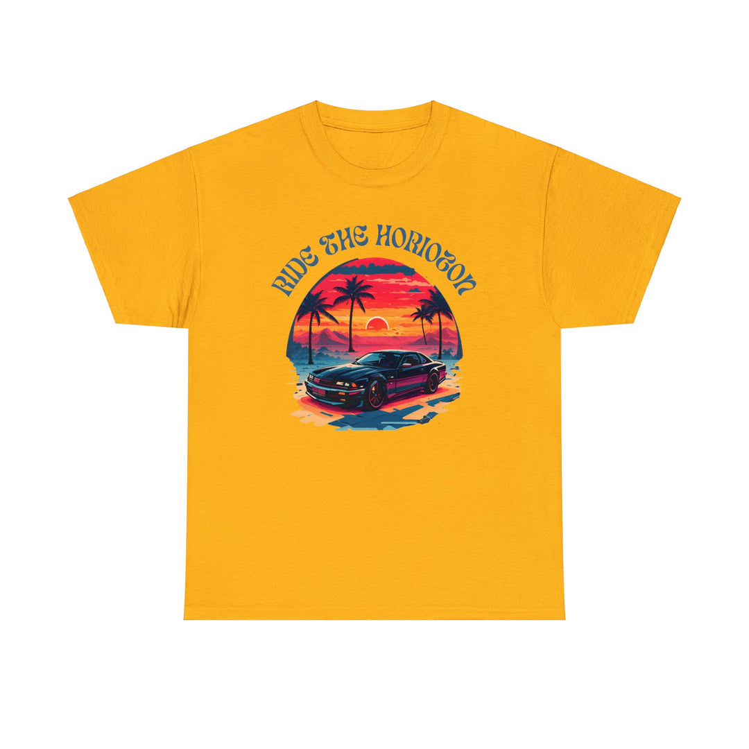 Ride the Horizon T-shirt - Vintage City Fashion