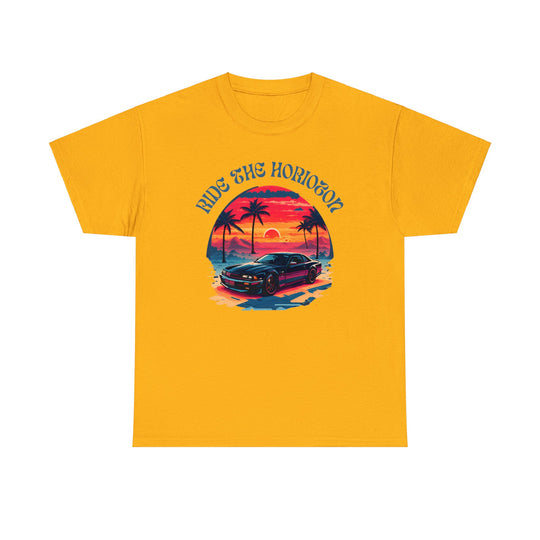 Ride the Horizon T-shirt - Vintage City Fashion