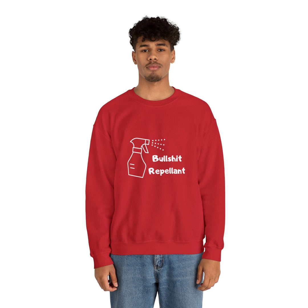 Bullshit Repellant Unisex Heavy Blend™ Crewneck Sweatshirt