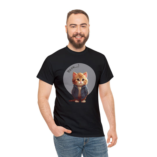 Kitten Chirp 'Meow' T-shirt