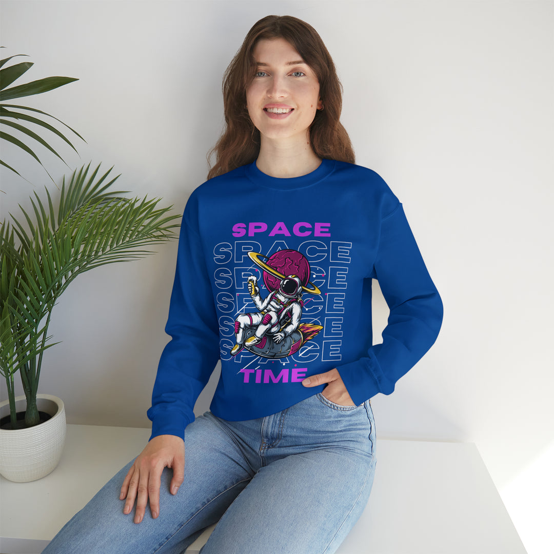 Space Time Unisex Sweatshirt - Wave Fusions