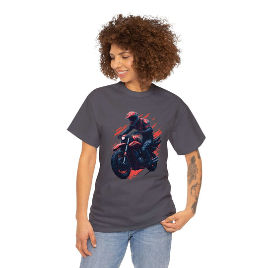 Biker Unisex Heavy Cotton Tee