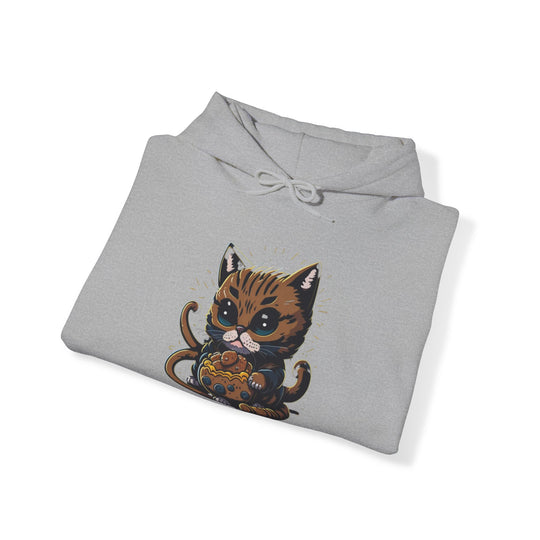 Cookie Lover Cat Hoodie - Sugary Paws